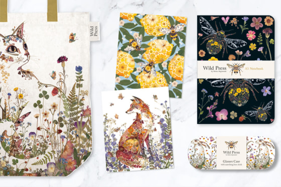 Wild Press Range by Museums & Galleries