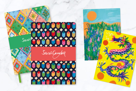 Sarah Campbell Designs Gift Stationery and Greeting Cards from Museums & Galleries