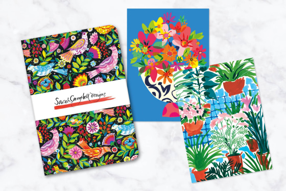 Sarah Campbell Designs Gift Stationery and Greeting Cards from Museums & Galleries