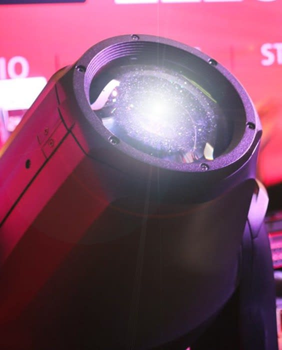 Moving Head Light at Stage Electrics Trade Show