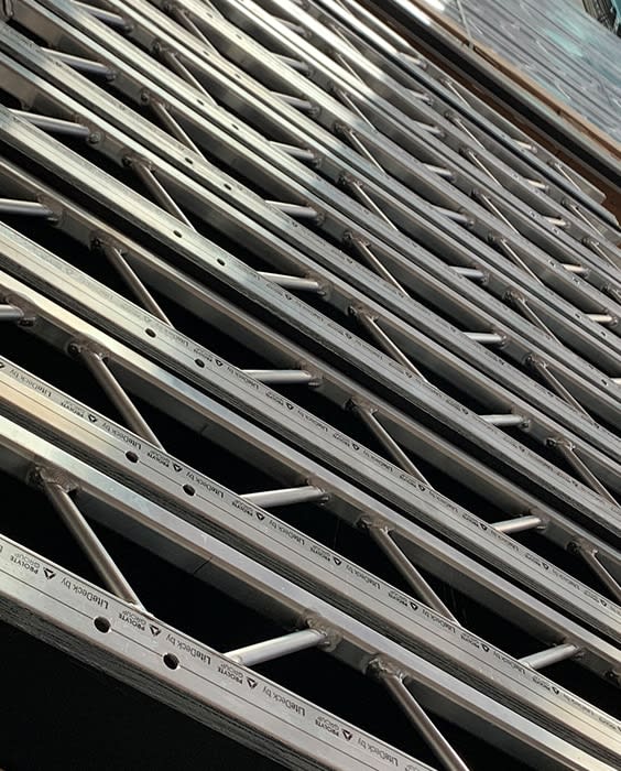 Prolyte Litedeck on Pallet