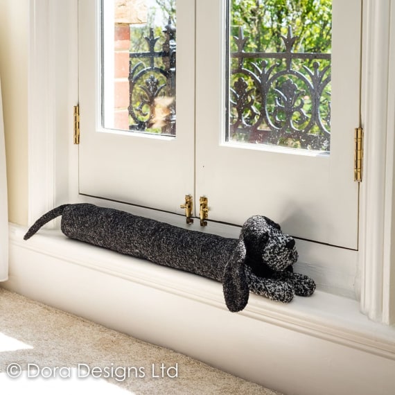 Cocker Spaniel Draught Excluder by Dora Designs