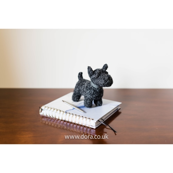 Novelty Paperweight Mac Scottie by Dora Designs