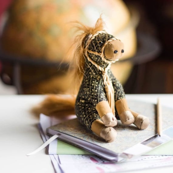 Gem Horse Junior Paperweight by Dora Designs