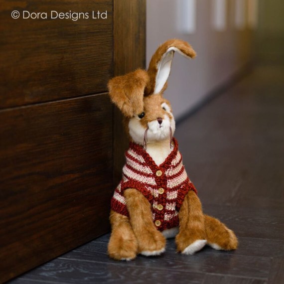 Amos Hare Doorstop by Dora Designs
