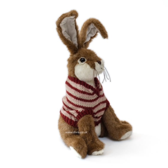 Novelty Doorstop | Amos Hare Plush Doorstop