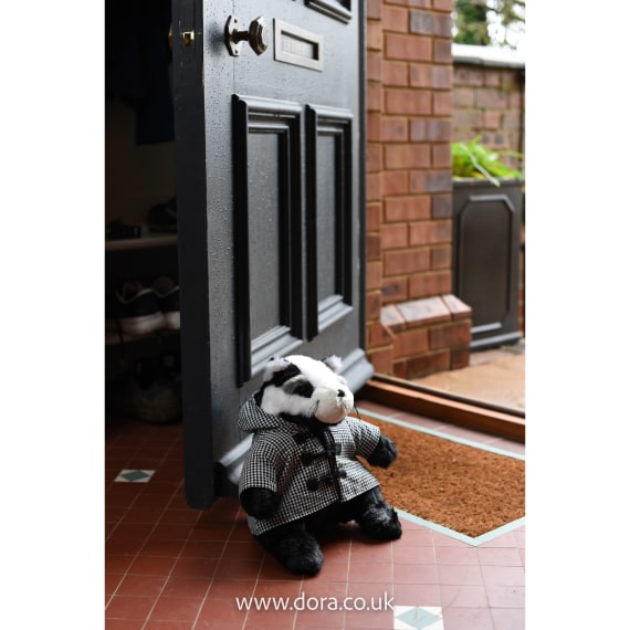 Novelty Dora Designs Badger Doorstop