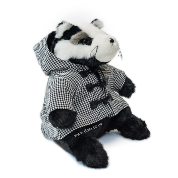 Percy Brocklehurst Novelty Fabric Doorstop