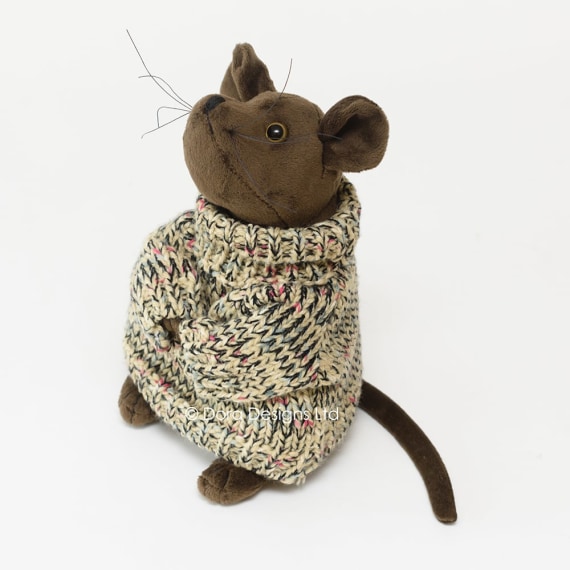 Duncan Mouse Doorstop By Dora Designs