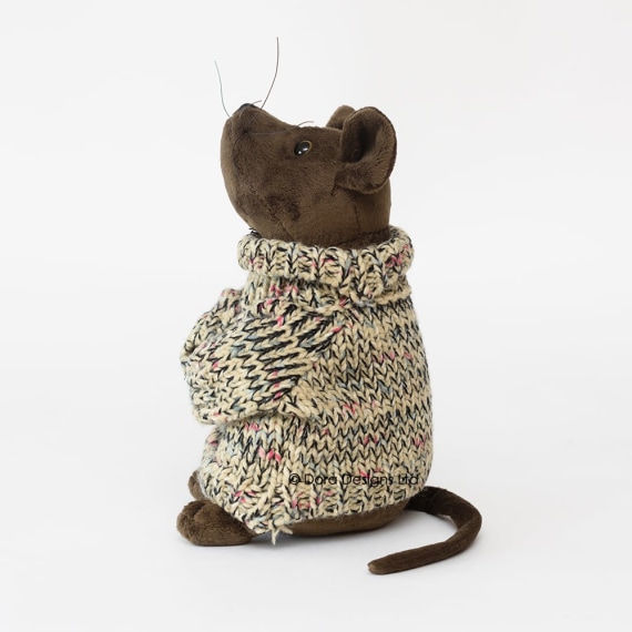 Duncan Mouse Doorstop By Dora Designs