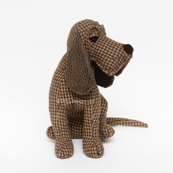 Henry Bloodhound Doorstop by Dora Designs