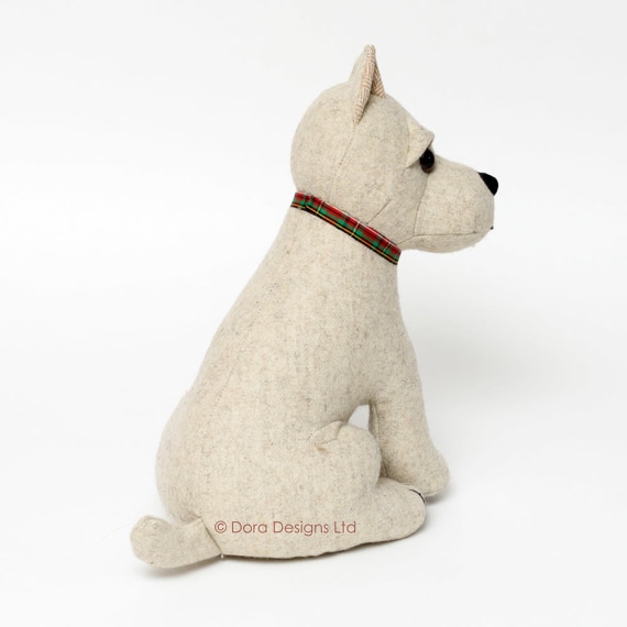 West Highland Terrier Doorstop by Dora Designs