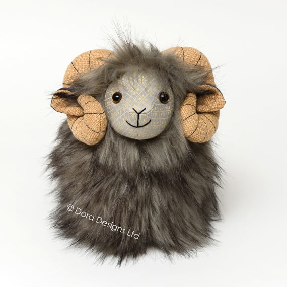 Posh Heardy Herdwick Lake District Sheep Doorstop by Dora Designs