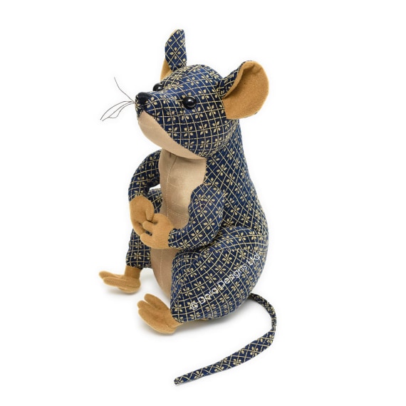 Matilda Mouse Doorstop by Dora Designs