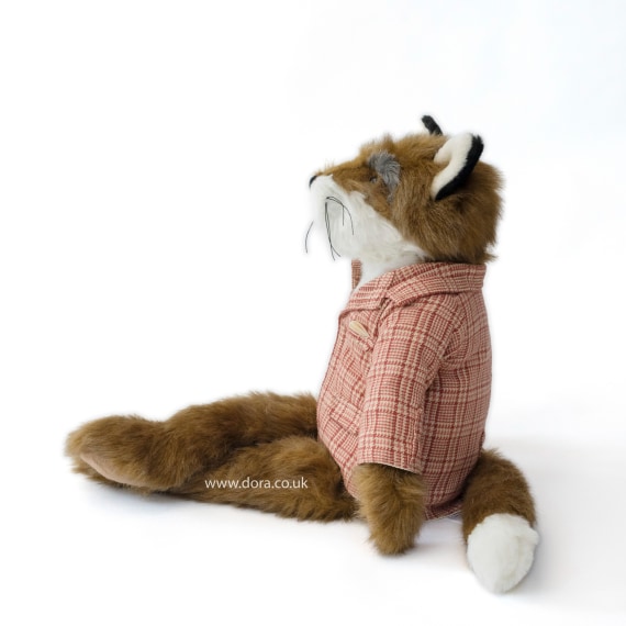 Fox Plush Doorstop | Dora Designs