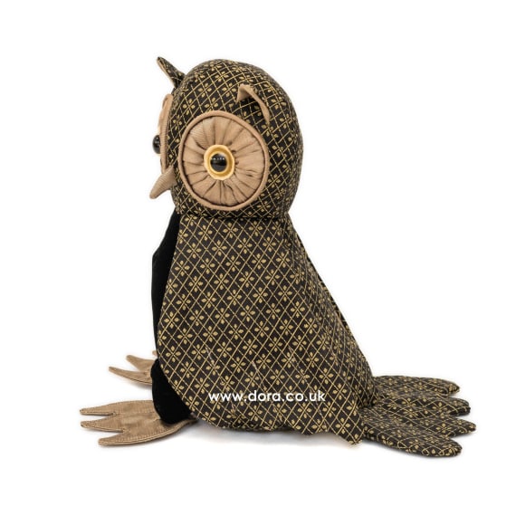 Lord Oliver Wise Owl Doorstop by Dora Designs