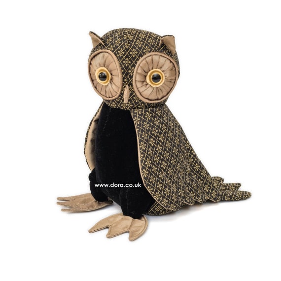 Lord Oliver Wise Owl Doorstop by Dora Designs