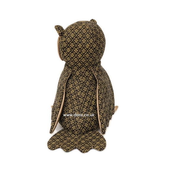 Lord Oliver Wise Owl Doorstop by Dora Designs