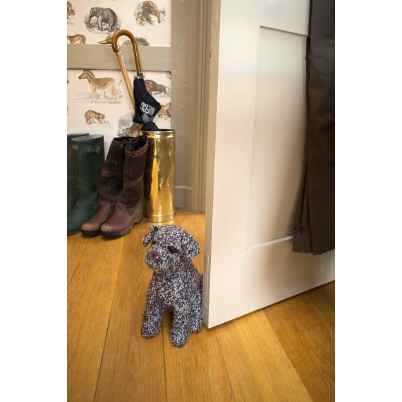 Murphy Border Terrier Doorstop By Dora Designs