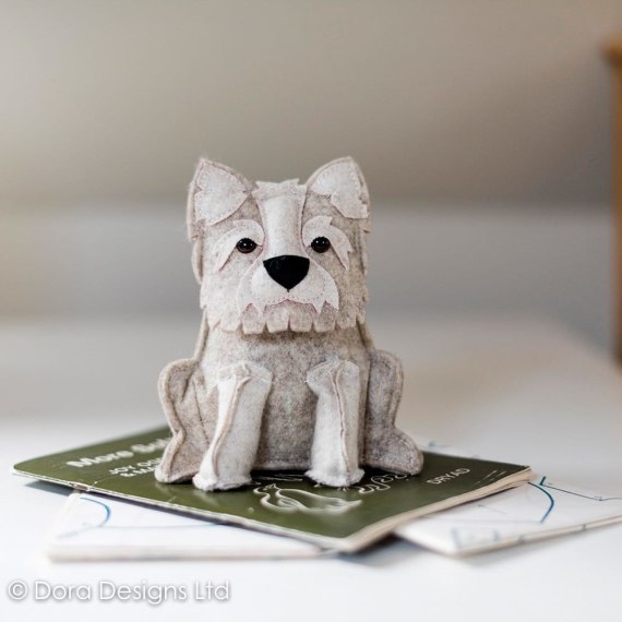 Lewis Junior Paperweight by Dora Designs