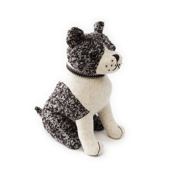 Rocky - Staffie Doorstop by Dora Designs