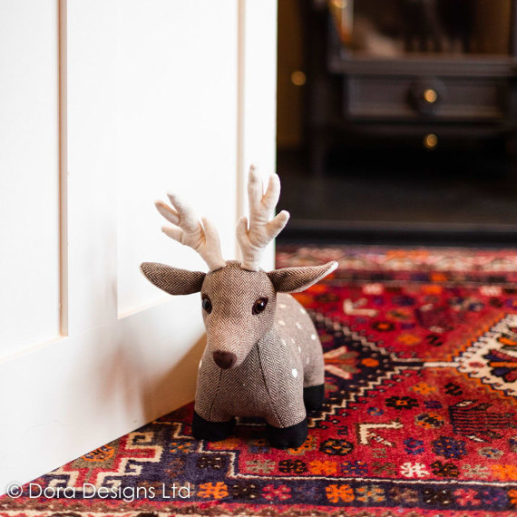 Fallow Deer Novelty Doorstop by Dora Designs