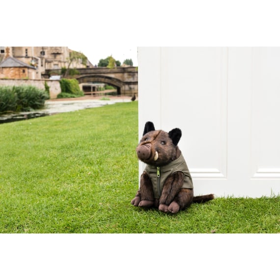 Snort Wild Boar Doorstop Country Folk Range 