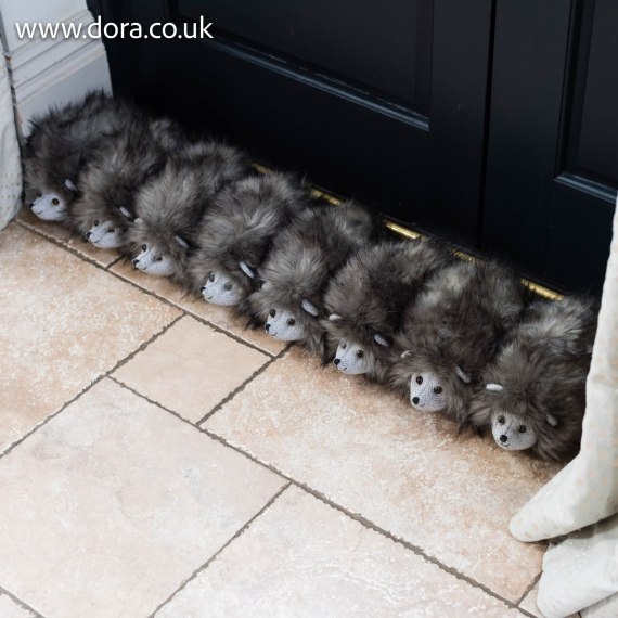 Hedgehog Long Draught Excluder