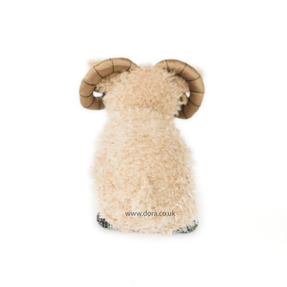 Swaledale Yorkshire Sheep Doorstop by Dora Designs