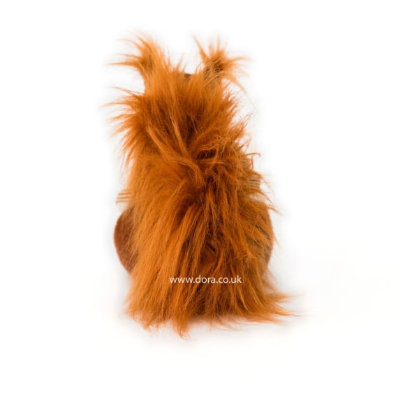 Kimberly Red Squirrel Doorstop by Dora Designs