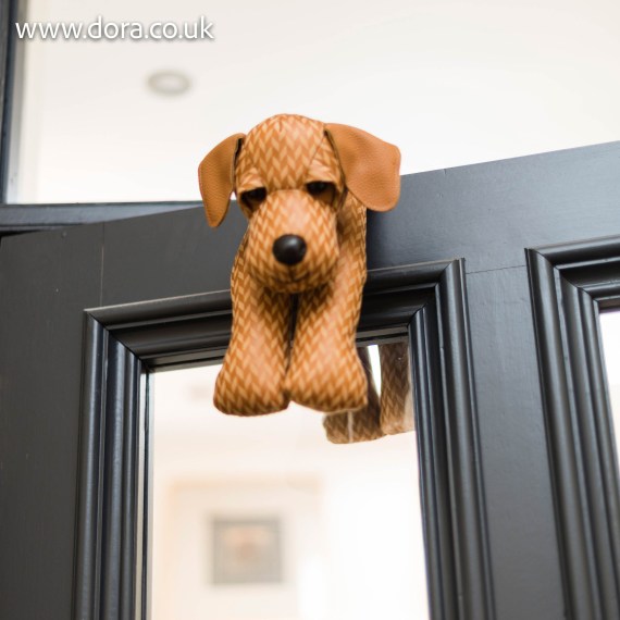 Labrador Door Muffler by Dora Designs