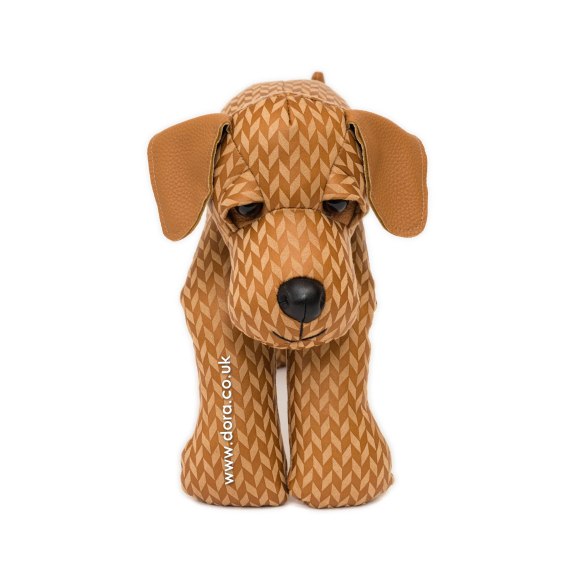 Labrador Door Muffler by Dora Designs