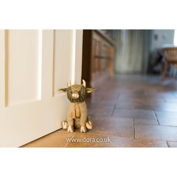 La Vache Cow Farmyard Doorstop by Dora Designs