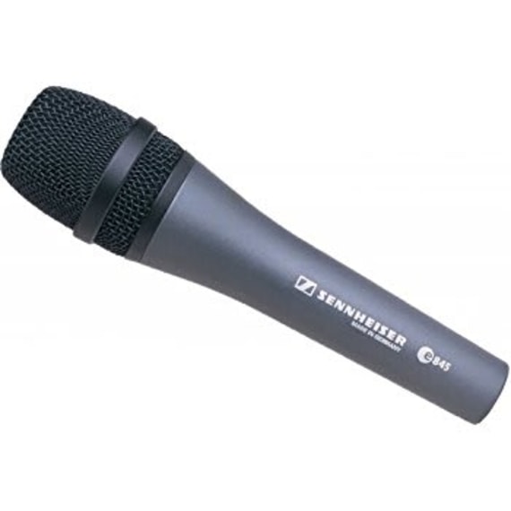 Sennheiser 004515 e845 Dynamic Supercardioid Vocal Microphone
