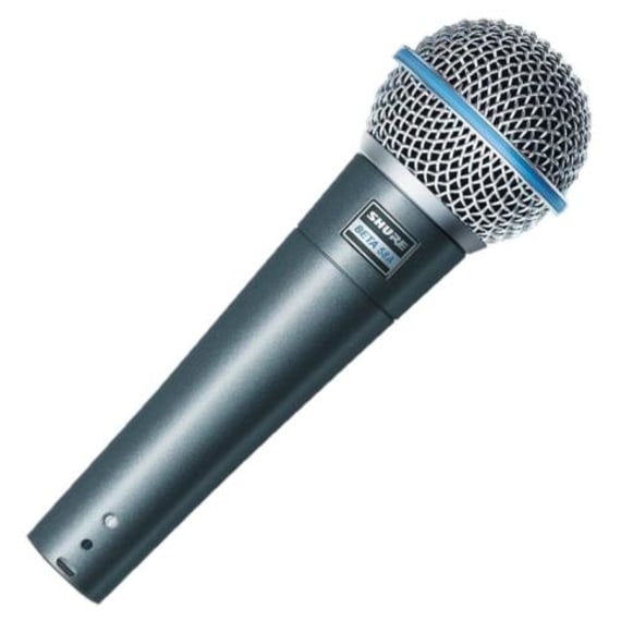Shure BETA 58A Dynamic Supercardioid Microphone