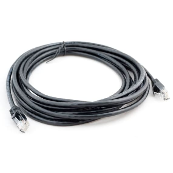 Pronet MBB010 Ethernet RJ45 UTP Patch Cable - 1m Black