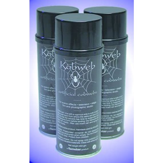 Flamebar Kobweb Spray Can - For Cobwebs - 450ml