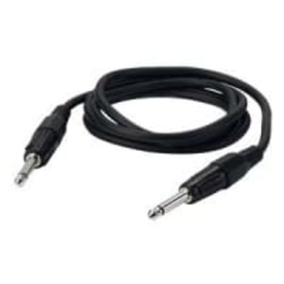 DAP FL50150 Jack Plug 6.3mm Mono Signal Cable - 1.5m