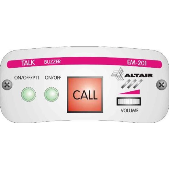 Altair 5007 EM201 Intercom Beltpack - 1ch