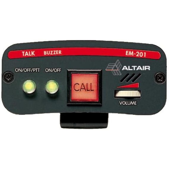 Altair 5007 EM201 Intercom Beltpack - 1ch