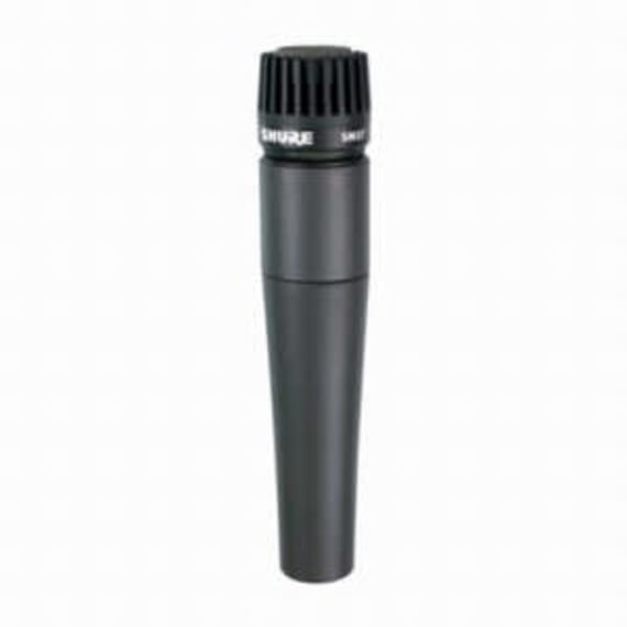 Shure SM57-LCE Dynamic Cardioid Instrument or Vocal Microphone