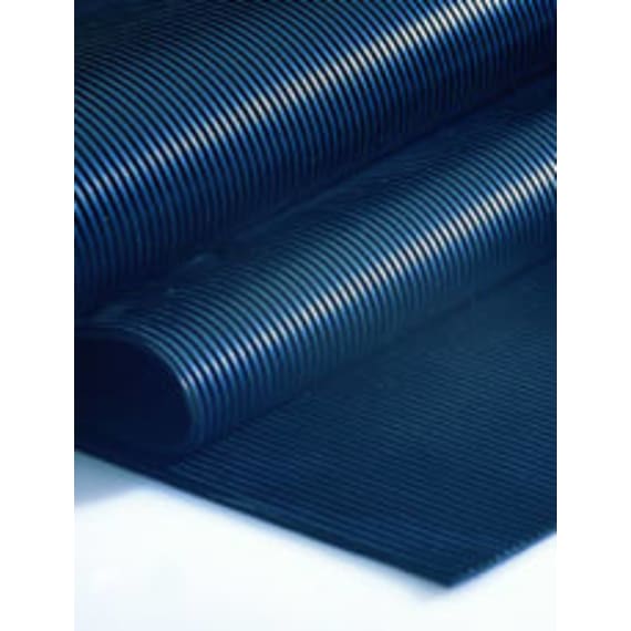 StageStore 5640703 10m x 1.2m Rubber Matting 3mm Black