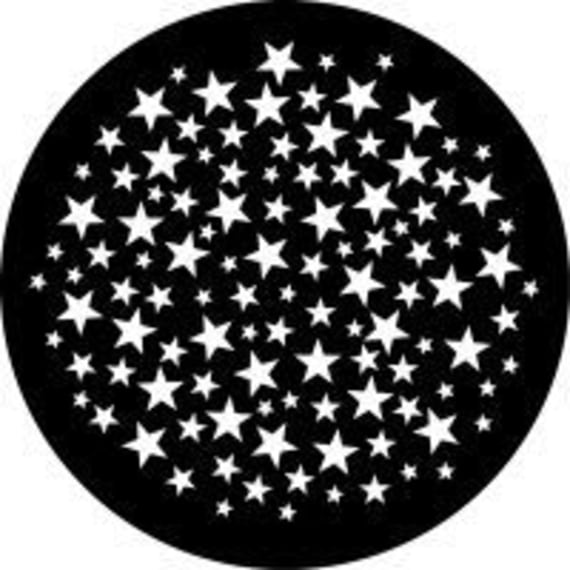 Rosco 77932 A size Gobo 932 Stars 6