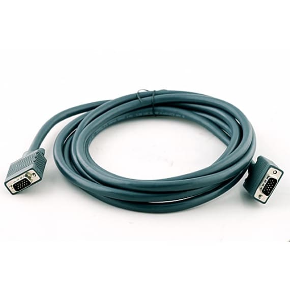 Kramer C-GM/GM-10 VGA HD 15pin Cable + Moulded Plug to Plug - 3m