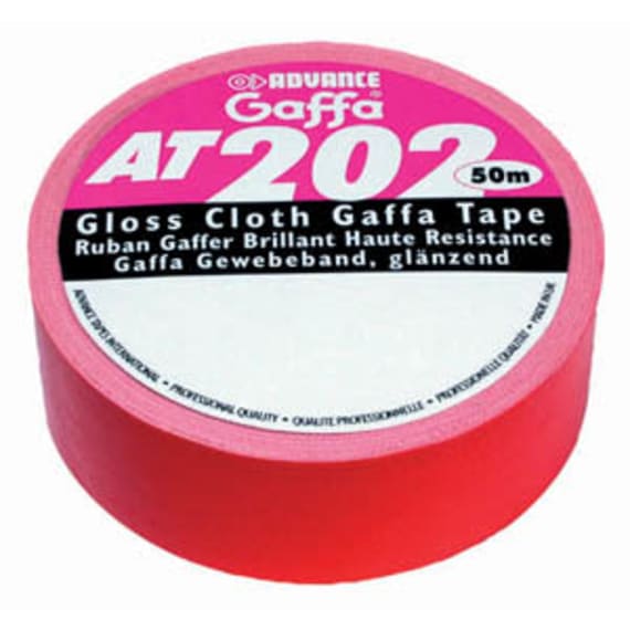 Advance 205226 AT202 Gaffa Duct Tape 50mm x 50m - Red