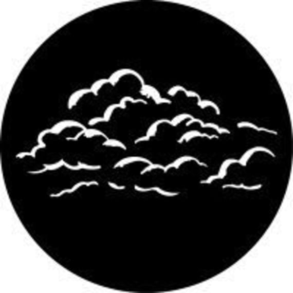 Rosco 78170 B size Gobo 8170 Cloud Outlines