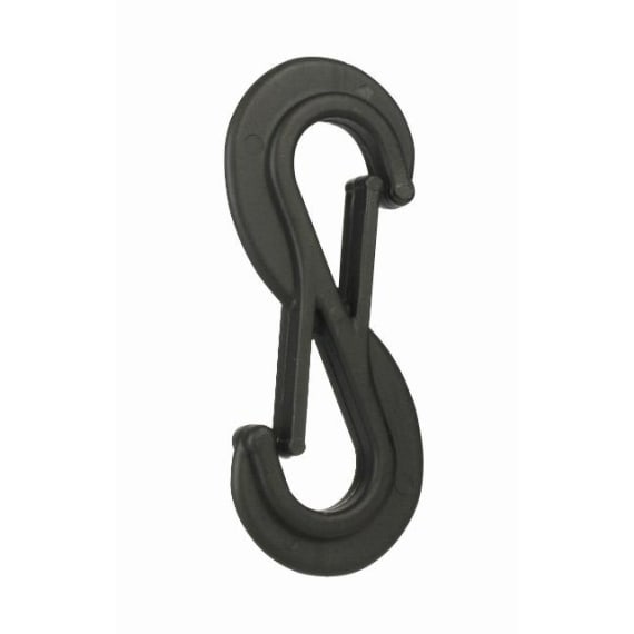 Doughty T63796 10x Six Track Nylon Twinhooks