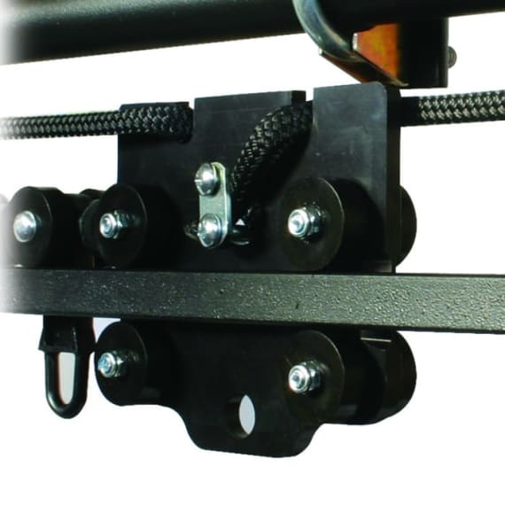 Doughty T63755 Six Track Master Wheeled Runner Stage Electrics