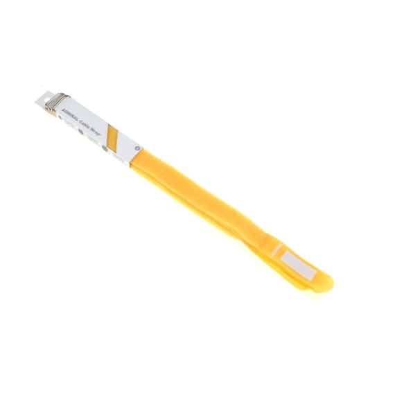 Admiral Staging VECW38GE 5x Cable Wraps 38cm - Yellow- buy with confidence from Stage Electrics