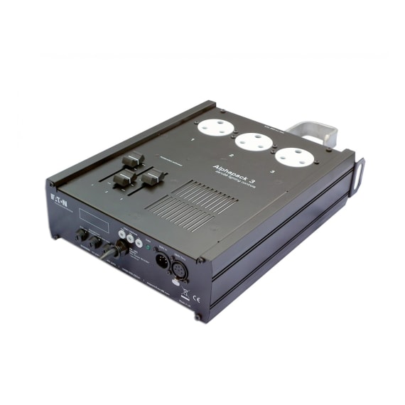 Zero 88 0011-000001-02 Alphapack 3 Dimmer 3x15A Sockets Stage Electrics